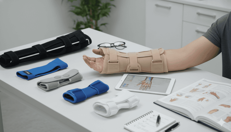 ¿Cómo elegir la férula adecuada para lesiones en la muñeca? Guía completa para una recuperación segura