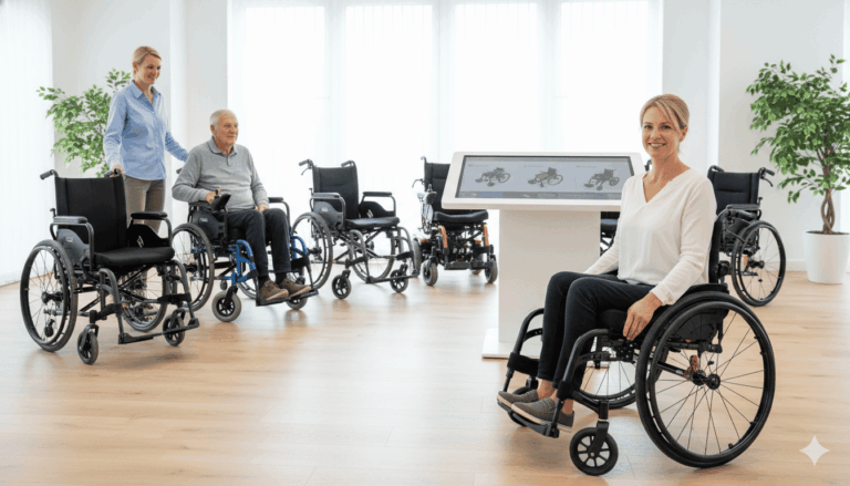 Sillas de ruedas: cómo elegir la que realmente se adapta a tu vida